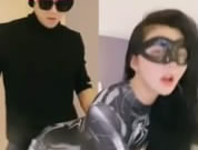 推特女神最新定制主題 蜘蛛俠美女 扛腿抽插 爆操顏射