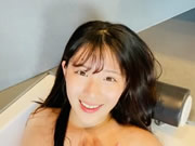 韓國巨乳美女沐浴