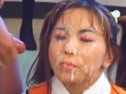 島國顏射美女女優匯編