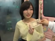 島國女大學生揉老二打飛機